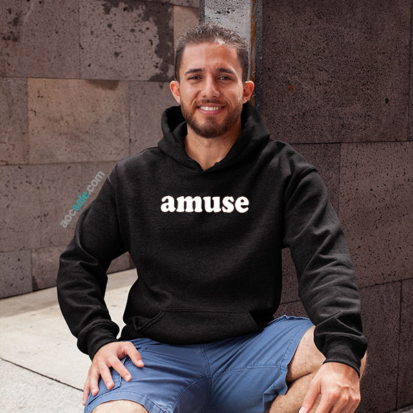 Amuse Quote Hoodie