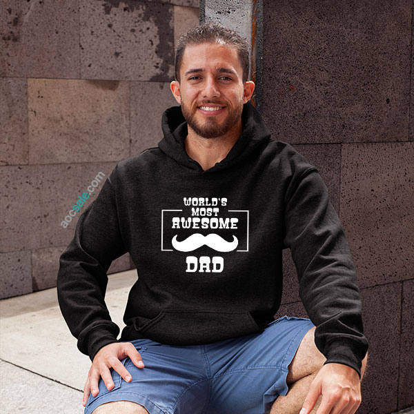 Awesome Dad Hoodie