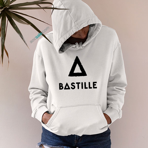 Bastille Logo Cover Hoodie