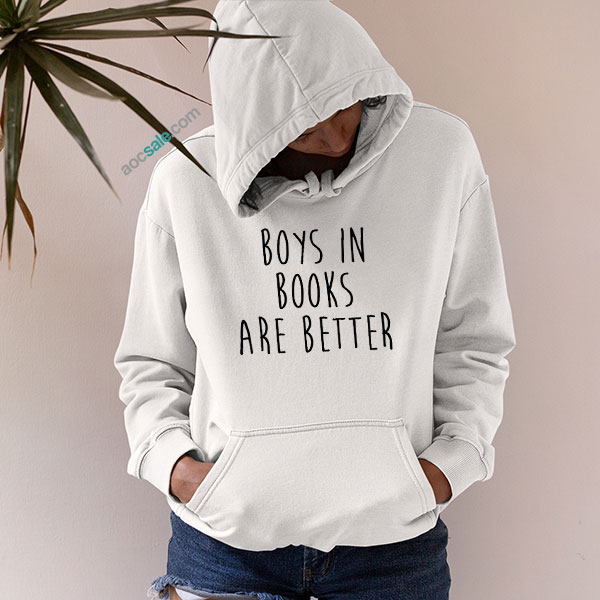 books are better Hoodie