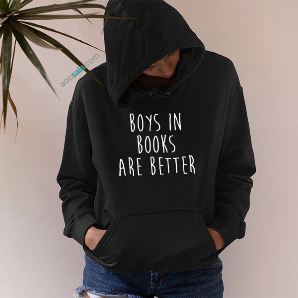 books are better Hoodie