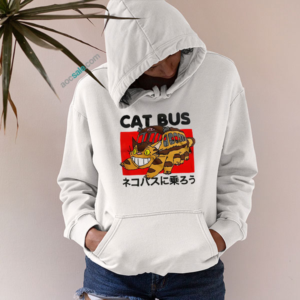 Cat Bus Hoodie