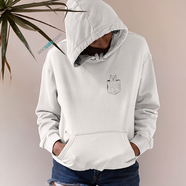 Cat Middle Finger Hoodie