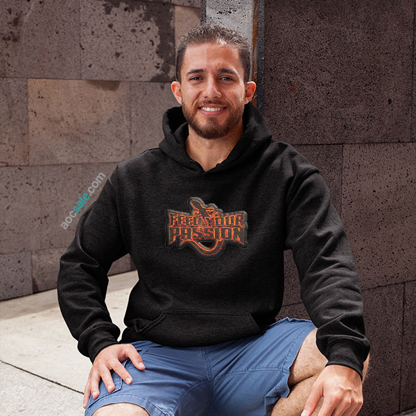 Feed Your Passion Hoodie