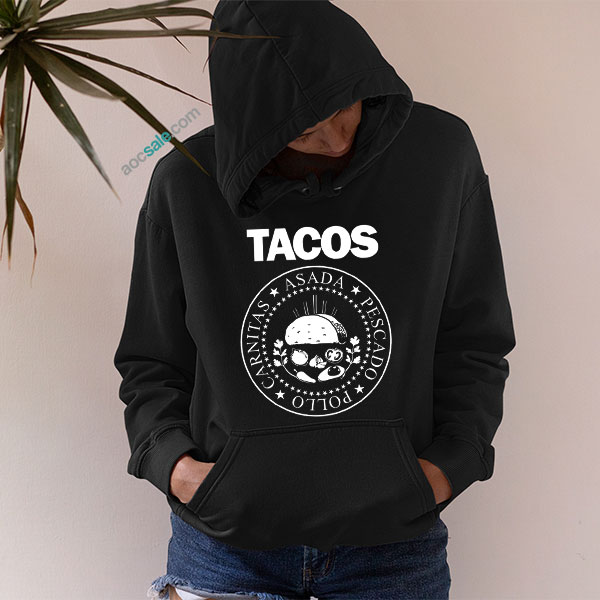 I Love Tacos Hoodie