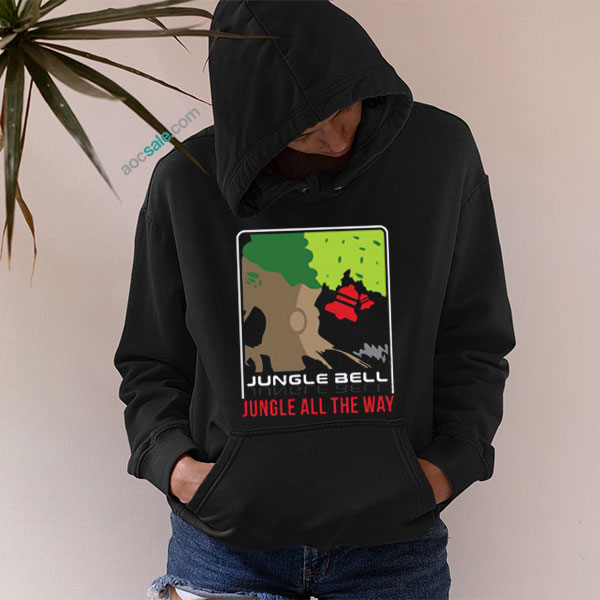 Jungle Bell Funny Hoodie