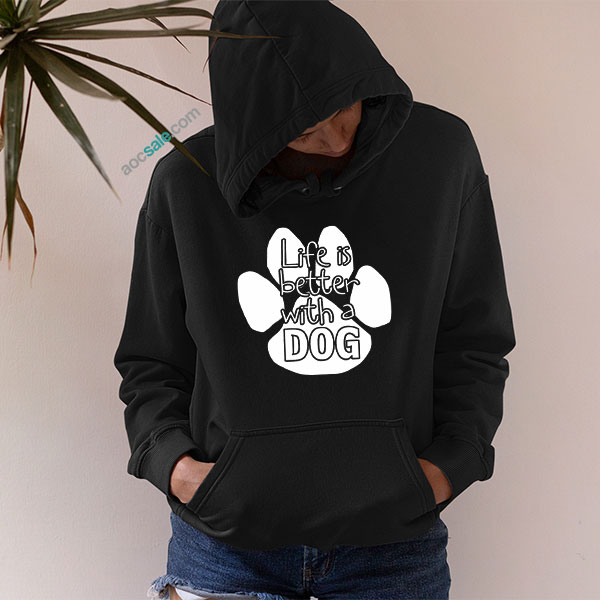 Dog Quote Hoodie