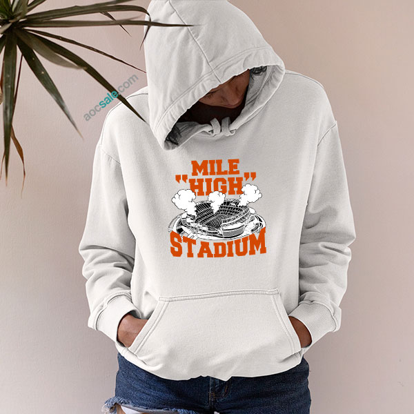 Nile High Stadium Football Hoodie