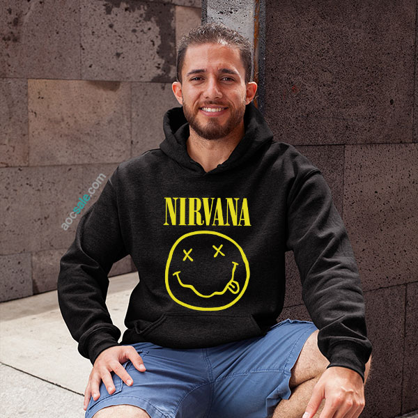 Nirvana Band Hoodie