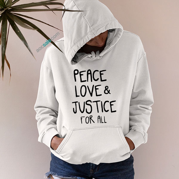 Justice For All Quotes Hoodie