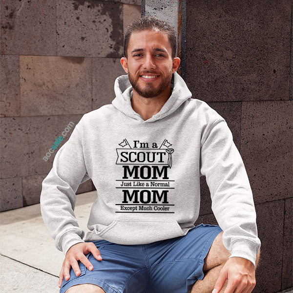 Scout Mom Way Cooler Hoodie