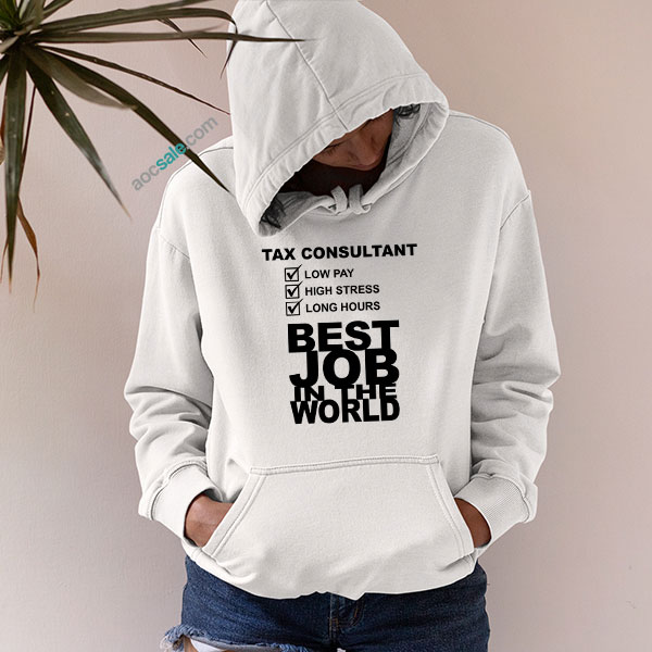 Tax Consultant Hoodie