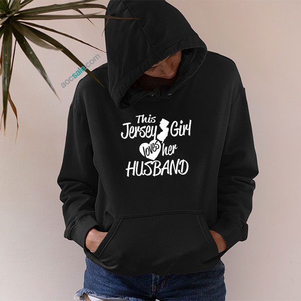 This Jersey Girl Hoodie