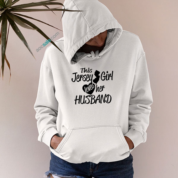 This Jersey Girl Hoodie