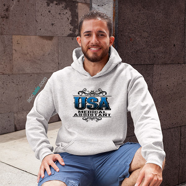 Usa Medical Assistant Hoodie