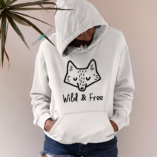 Wild & Free Fox Hoodie