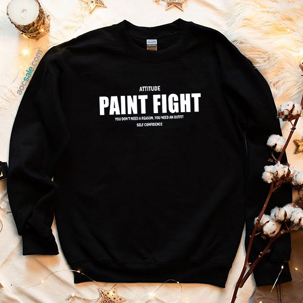 Paint Fight Sweatshirt