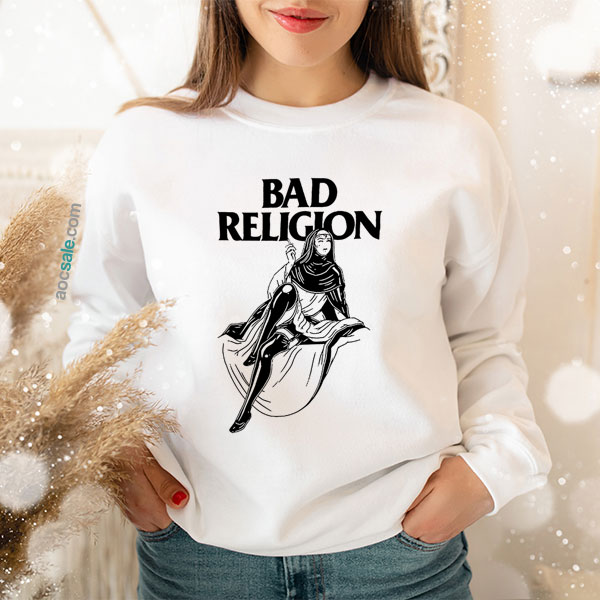 Bad Religion Nun Sweatshirt