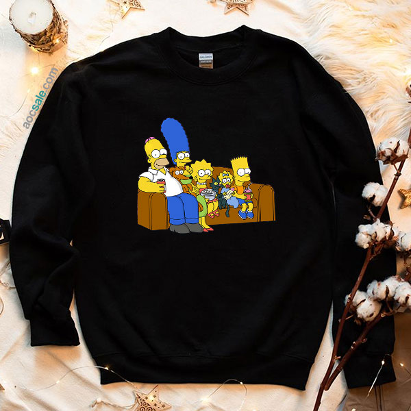 Bart Simpson Family Sweatshirt