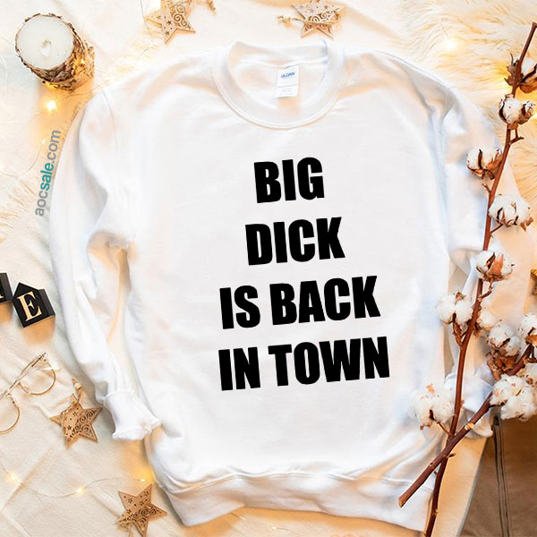 Big Dick Sweatshirt