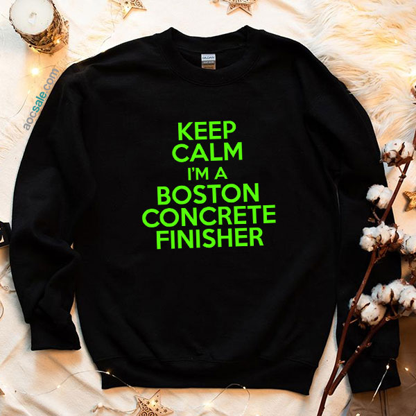 Boston Concreate Finisher Sweatshirt