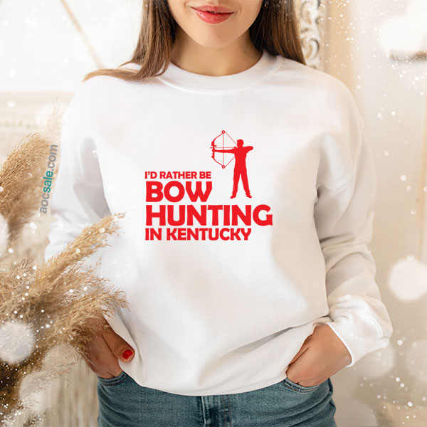 Bow Hunting Sweatshirt