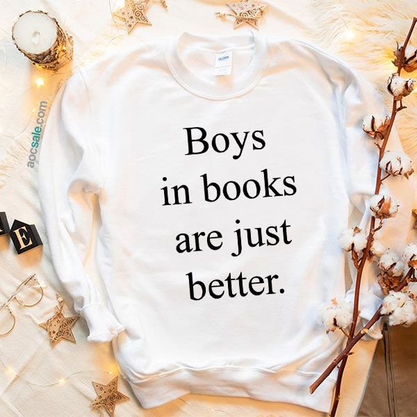 books are just better Sweatshirt