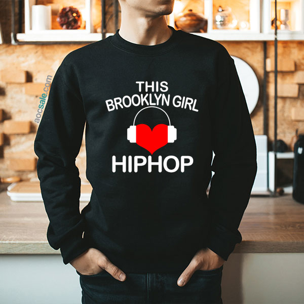 Brooklyn Girl Hiphop Sweatshirt