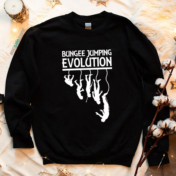 jumping evolution Sweatshirt