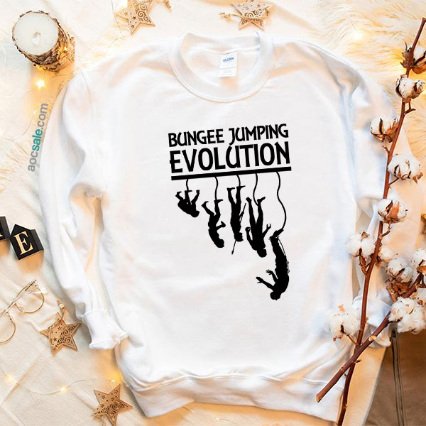 jumping evolution Sweatshirt