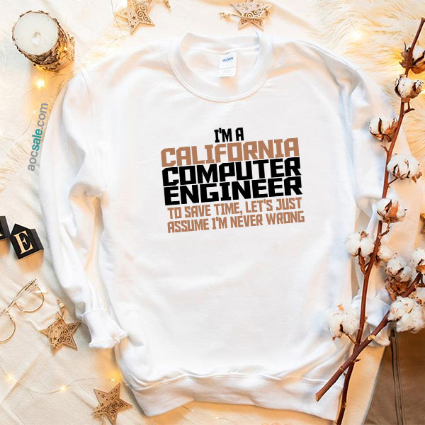 Calli Computer Engineer Sweatshirt