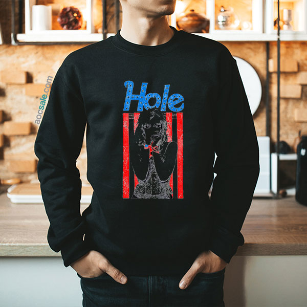Hole Band Sweatshirt