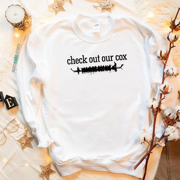 Check Out Our Cox Sweatshirt