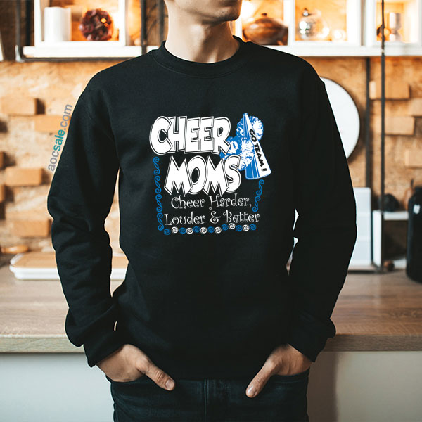 Cheer Moms Sweatshirt