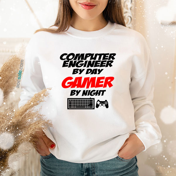 gamer by night Sweatshirt