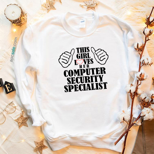 Computer Security Specialist Sweatshirt