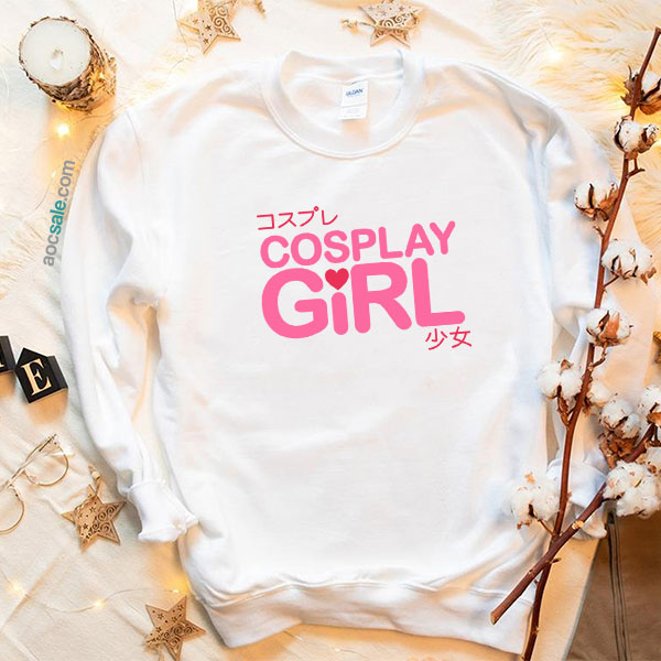 Cosplay Girl Sweatshirt