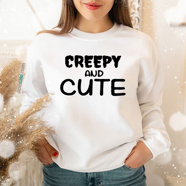 Creepy Cute Sweatshirt
