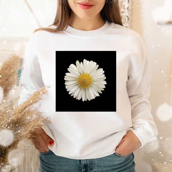 Daisy Flower Sweatshirt
