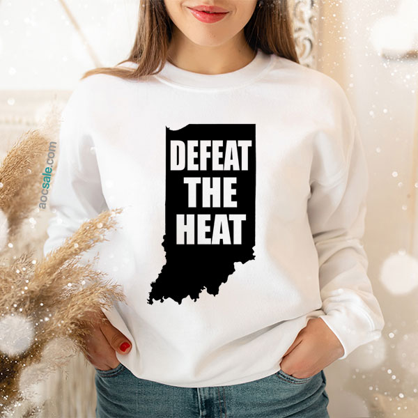 Defeat The Heat Basketball Sweatshirt