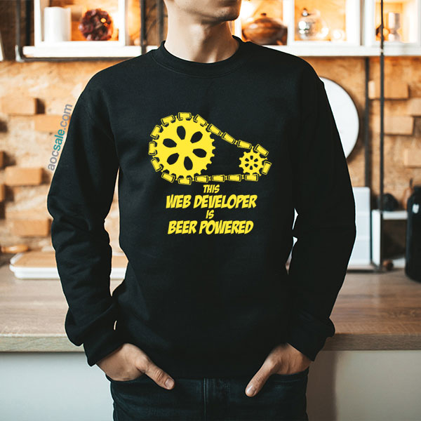 Developer Beer Powered Sweatshirt