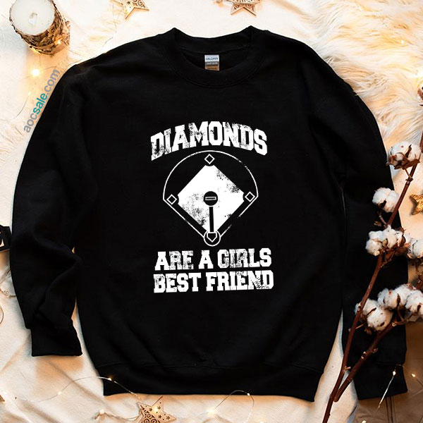 Diamonds Are A Girls Best Friend Sweatshirt