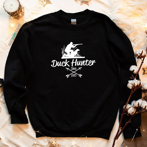 Duck Huter Since 1985 Sweatshirt