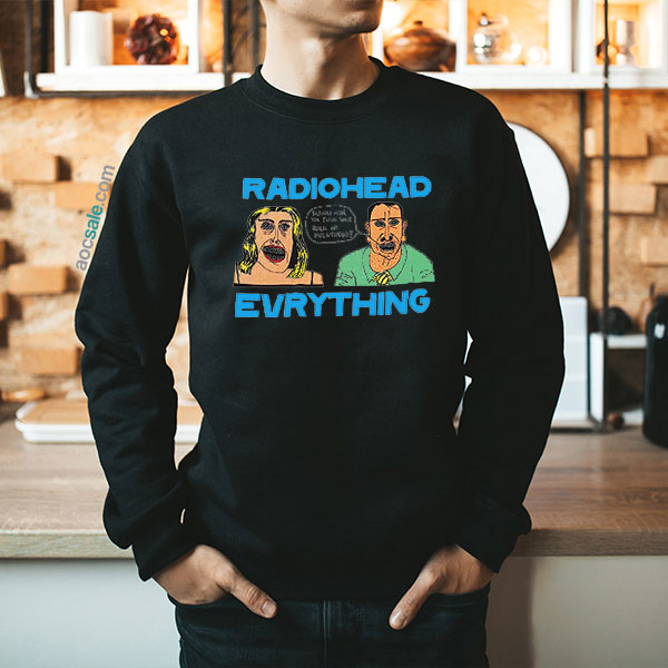 Radiohead Band Sweatshirt