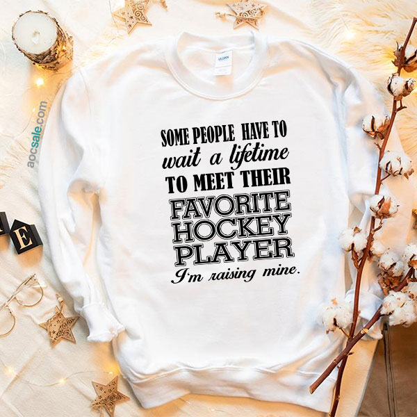 Favorite Hockey Player Sweatshirt