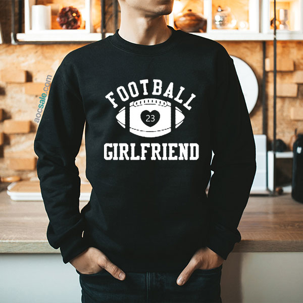 Football Girlfriend Sweatshirt