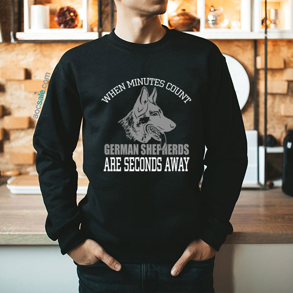 German Shepherd Sweatshirt