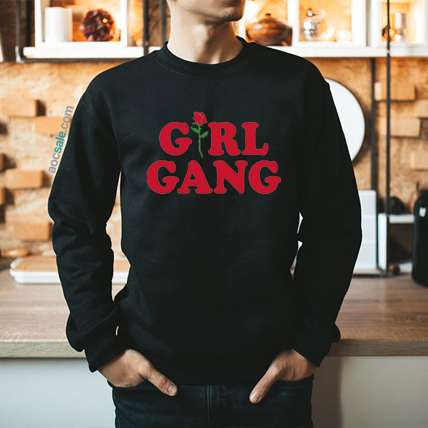 Girl Gang Feminist Sweatshirt