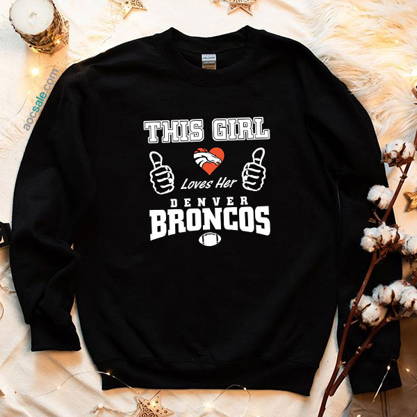 Bronco Football Sweatshirt