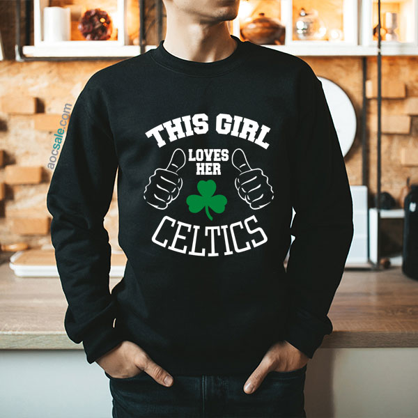 Celtics Basketball Sweatshirt